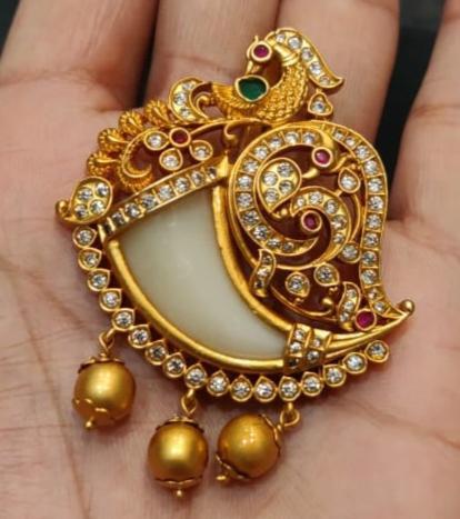 SAKHI 1 gram gold JEWELLERY on X: 