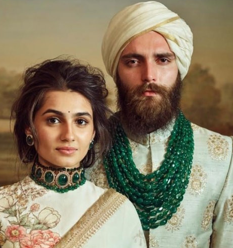 Sabyasachi Jewelry|Bridal Jewelry|Emerald Jewelry