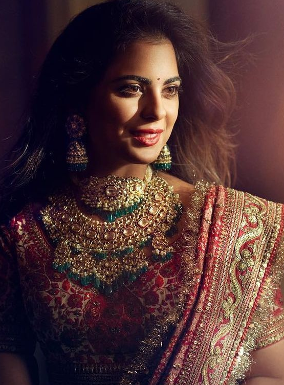 Isha Ambani wedding|Sabyasachi Jewelry|Bridal Jewelry