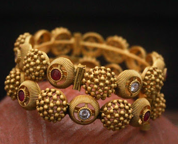 Latest Bangle Designs in Gold