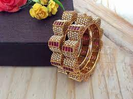 Latest Bangle Designs in Gold