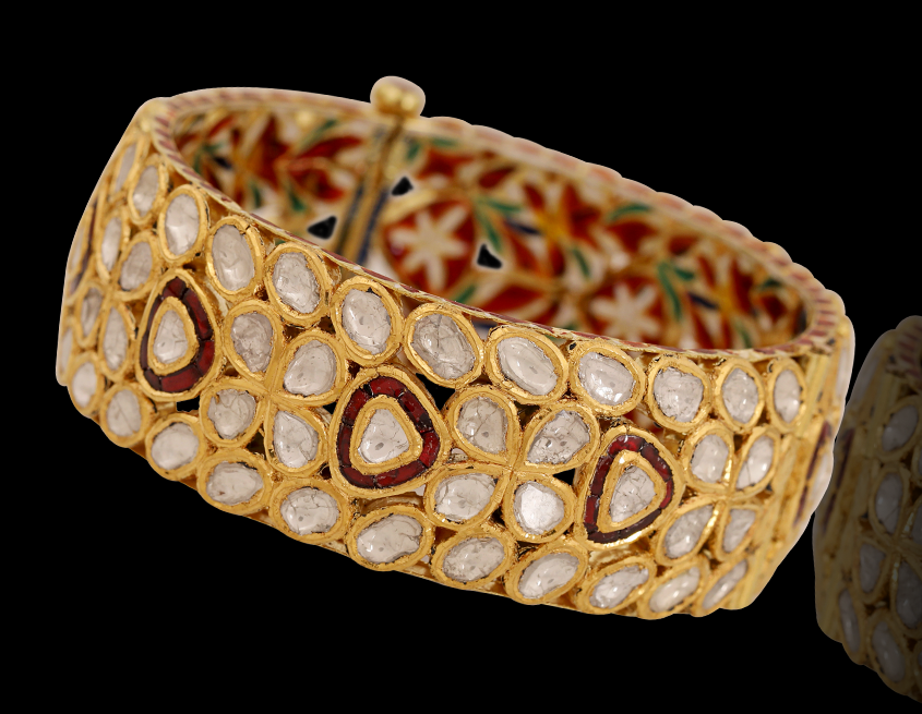 Sukkhi Elfin Multicolor Pearl & Polki Stone Gold Plated Traditional Se -  Sukkhi.com