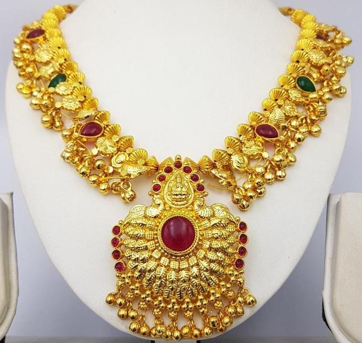 Traditional kolhapuri saaj| Traditional Maharashtrian jewellery