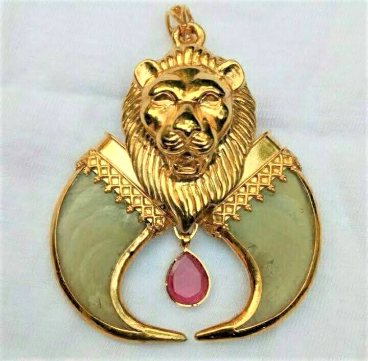 Elvis Presley's Lion Claw Necklace