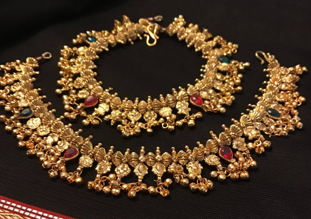 Kolhapuri saaj online sale