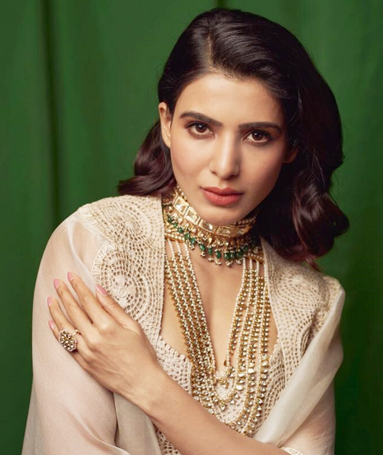 Kundan Jewellery|Samantha Ruth Prabhu|Latest Jewellery|Gold Choker