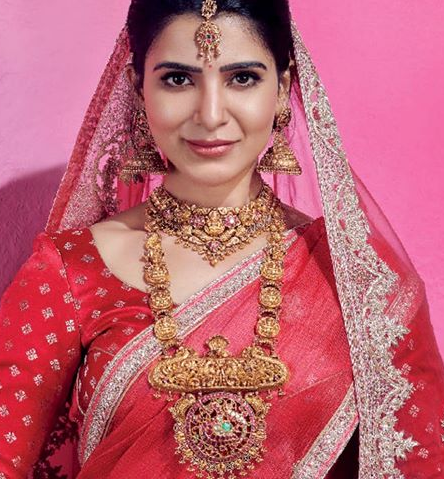 Samantha nac hotsell jewellers ad