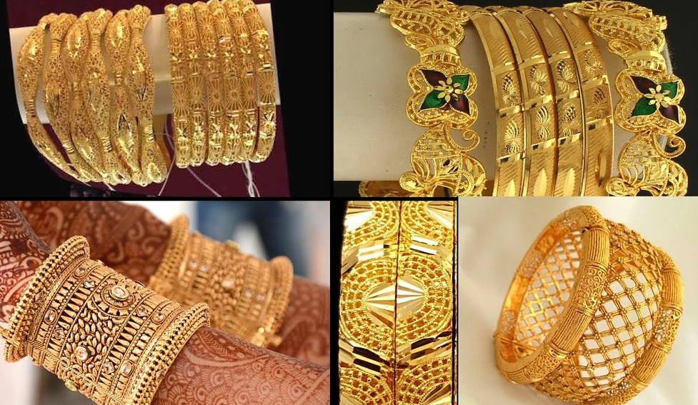 22K Gold Bangle Designs|Plain Gold Bangle Designs|Latest Bangle Designs 2021|Gold Bangles for women |Latest gold bangle designs