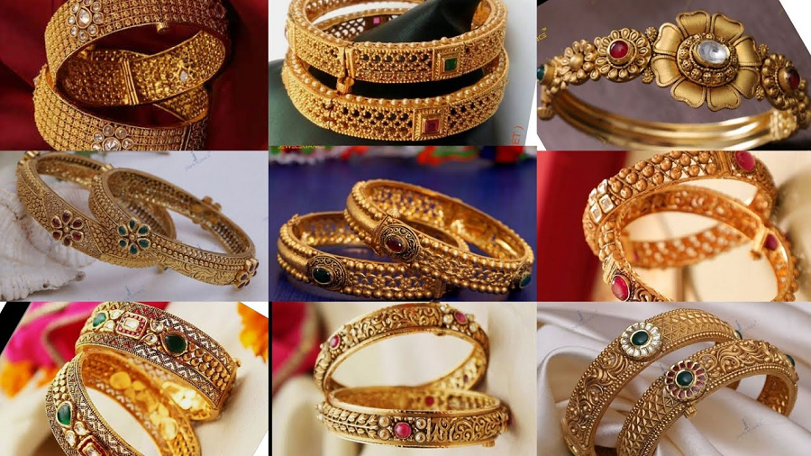 22K Gold Bangle Designs|Plain Gold Bangle Designs|Latest Bangle Designs 2021|Gold Bangles for women |Latest gold bangle designs