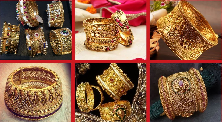 Latest Gold Bangle Designs Catalogue