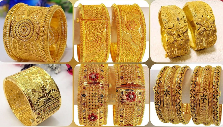 22K Gold Bangle Designs|Plain Gold Bangle Designs|Latest Bangle Designs 2021|Gold Bangles for women |Latest gold bangle designs|Gold Kada|Broad Bangles