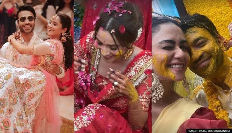Ankita Lokande wedding|Pavitra Rishta 2|Vicky Jain
