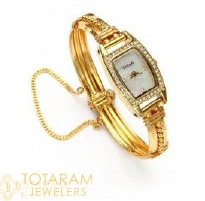  Titan Raga Gold watch|22K gold watch|Real Gold watch for women|Nebula watch |Totaram Jewelers