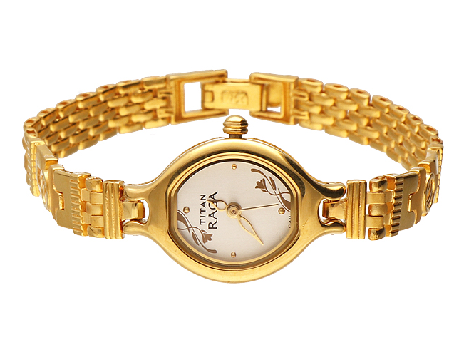  Titan Raga Gold watch|22KT gold watch|Real Gold watch for women|Nebula watch 