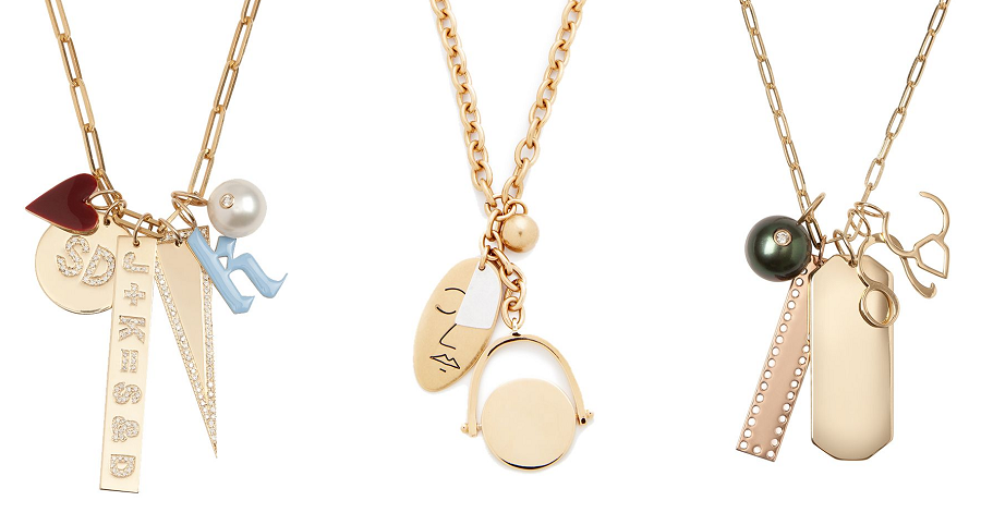 Charm Necklace Designs| Customized charm pendants