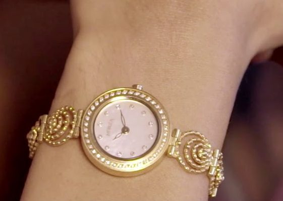  Titan Raga Gold watch|22KT gold watch|Real Gold watch for women|Nebula watch 