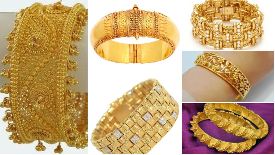 22K Gold Bangle Designs|Plain Gold Bangle Designs|Latest Bangle Designs 2021