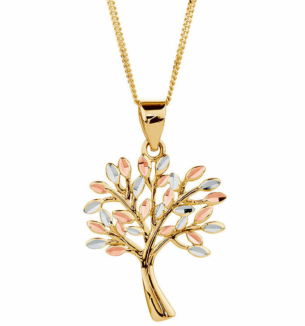 Charm Necklace Designs|Tree of Life charm