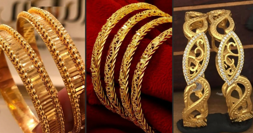 22K Gold Bangle Designs|Plain Gold Bangle Designs|Latest Bangle Designs 2021|Gold Bangles for women |Latest gold bangle designs