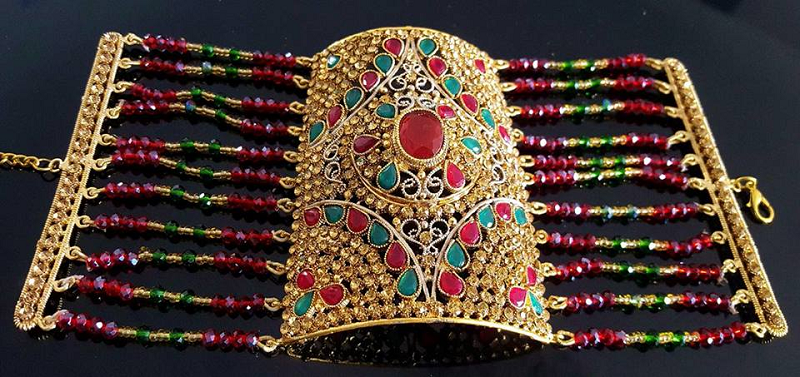 Rajput jewelry|Rajasthani Bajuband| Bahi Jewelry |Rajput Bahi