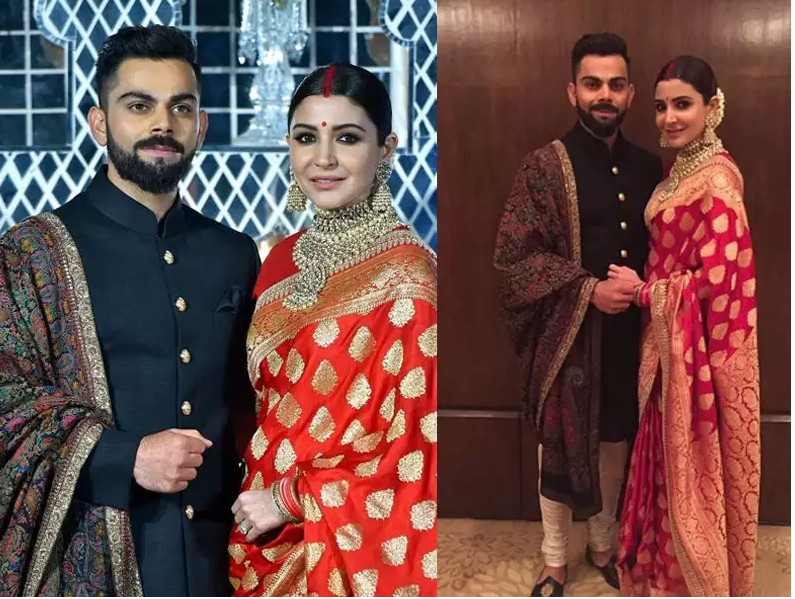 Virat Kohli|Anushka Sharma|Virushka Wedding|Virushka Wedding pics|Virushka Wedding Invite|Virat Anushka Engagement|Virushka reception|Vamika Kohli