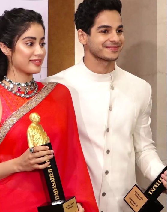 Jhanvi Kapoor |Ishaan Khattar|Victorian Jewellery