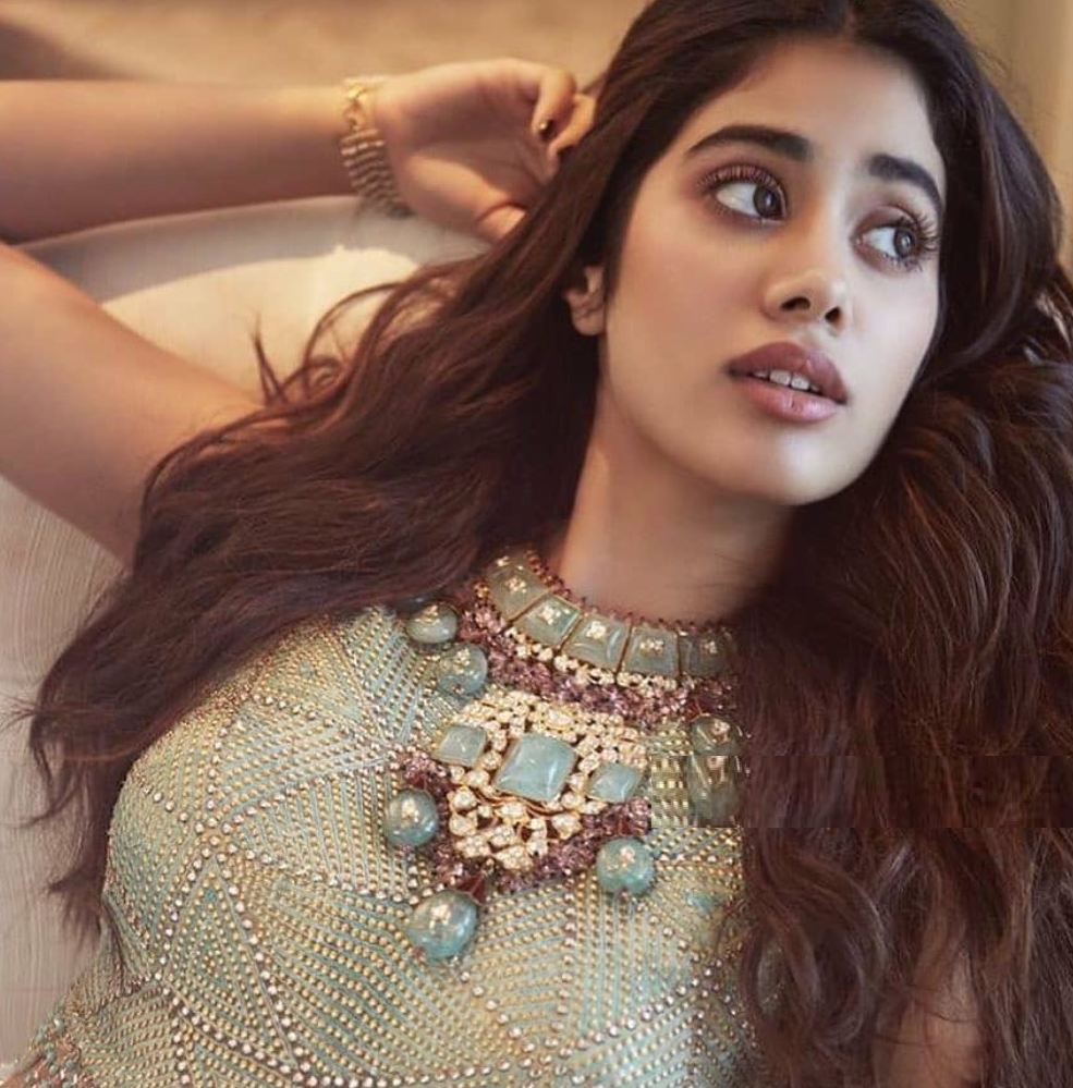 Jhanvi Kapoor|Sridevi daughter|Boney Kapoor|Pastel Jewelry| Bridal Jewelry
