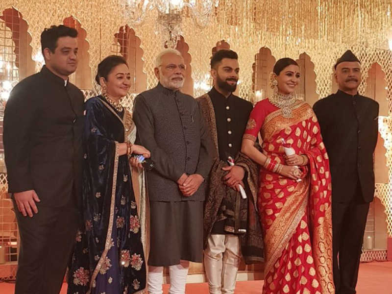 Virat Kohli|Anushka Sharma|Virushka Wedding|Virushka Wedding pics|Virushka Wedding Invite|Virat Anushka Engagement|Narendra Modi at Virat Kohli reception|Celebrities at Virushka Wedding|Vamika Virat Anushka Daughter