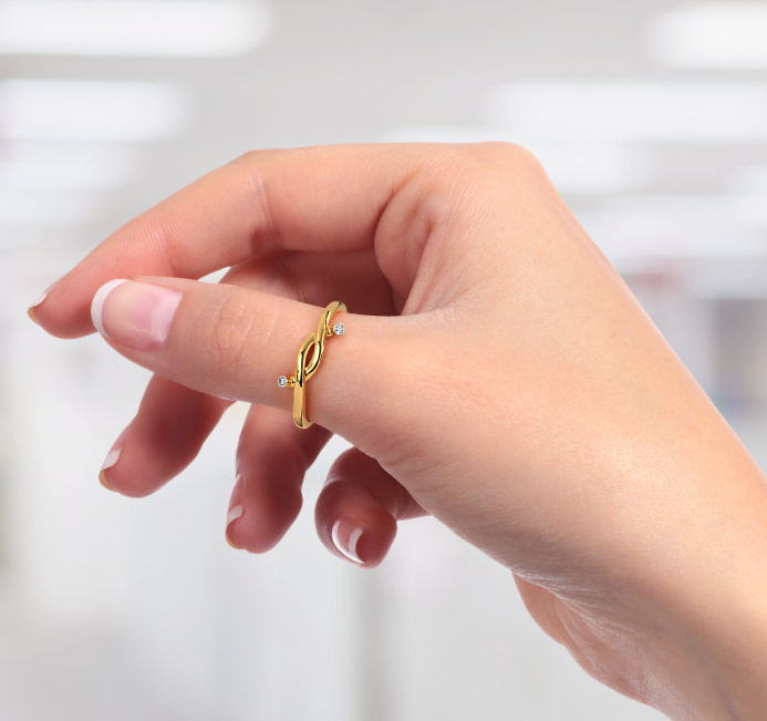 Gold Thumb Rings For Women - Shop on Pinterest