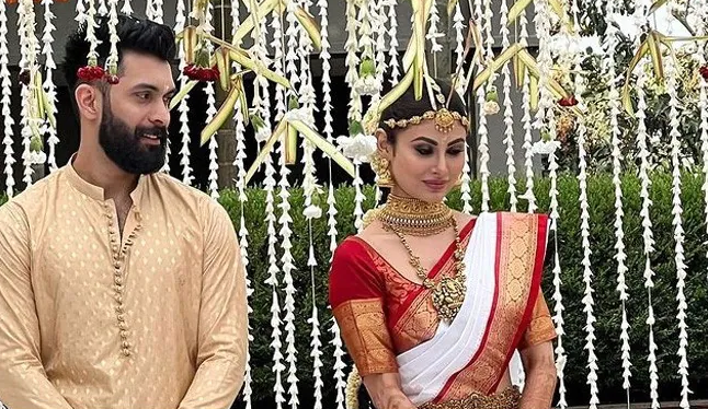 Mouni Roy Wedding|Suraj Nambiar|Dubai businessman|Malayali Wedding|Kerala Wedding|Nmabiar wedding