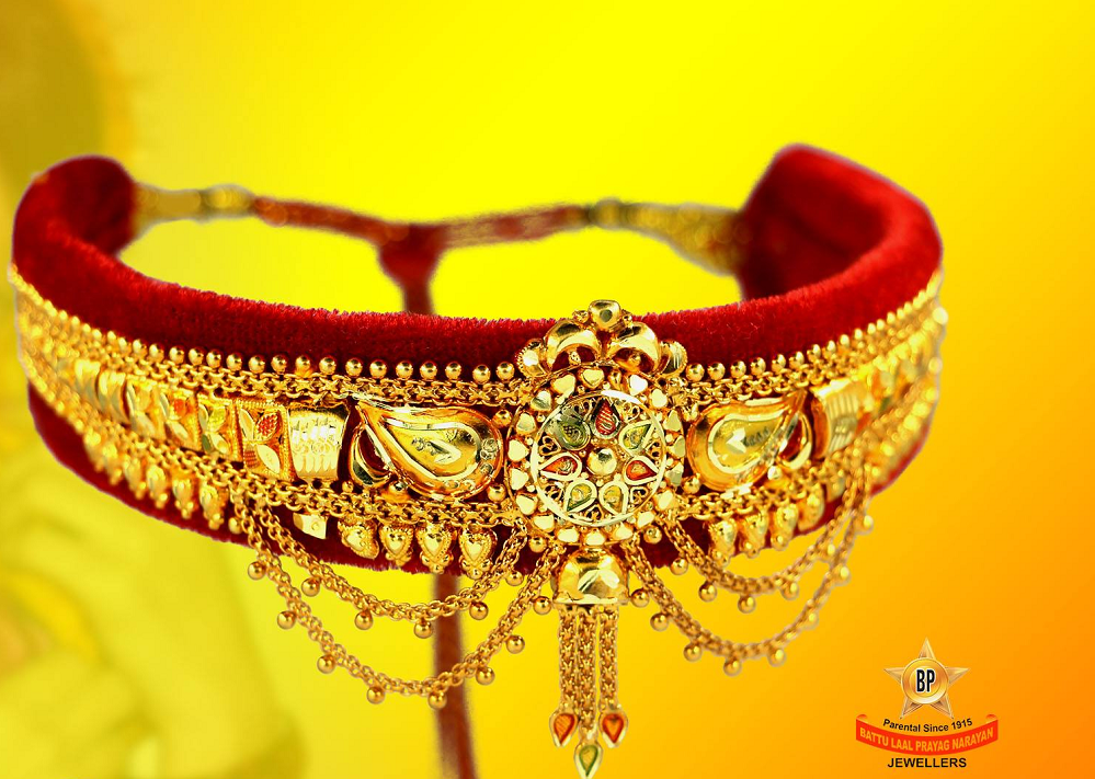 Guloband|Traditional Pahari Guliband|Uttarkhand bridal Jewellery|Kumaoni| Garhwali|Bhotiya|Jaunsari|www.Dhanalakshmijewellers.com