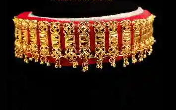 Guloband|Traditional Pahari Guliband|Uttarkhand bridal Jewellery|Kumaoni| Garhwali|Bhotiya|Jaunsari|www.Dhanalakshmijewellers.com