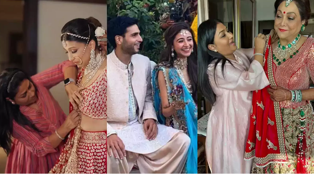 Anil Ambani|Jai Anmol Ambani|Khrisha Shah|Tina Ambani|Ambani Wedding|Anil Ambani son wedding|Jai Anmol Ambani wedding|Khrisha Shah Wedding Jewellery|Anmol AMbani Wedding pics