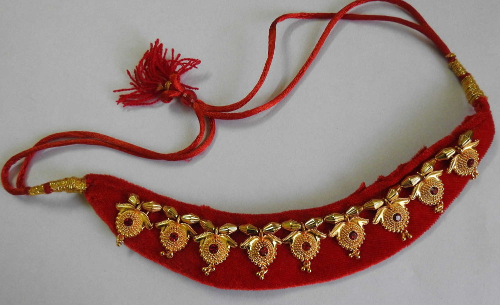 Guloband|Traditional Pahari Guliband|Uttarkhand bridal Jewellery|Kumaoni| Garhwali|Bhotiya|Jaunsari|www.Dhanalakshmijewellers.com