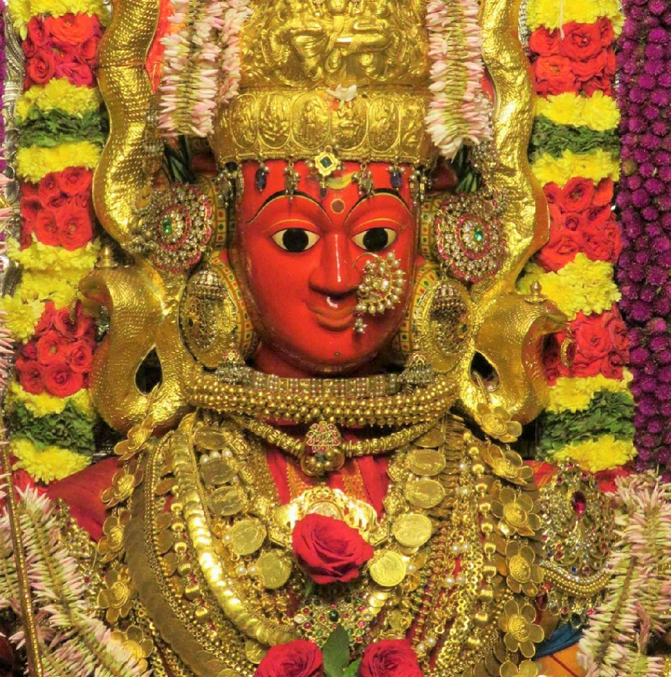 Sirsi Shri Marikamba Temple|Sirsi Jatre|Kolhapuri Putali haar|Kasu Mala|Goddess Jewellery