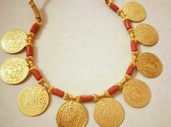 Kolhapuri Putali Haar|Lakshmi Haar|Gold coins Necklace|Traditional Maharashtrian Jewellery| Lakshmi Putali Haar