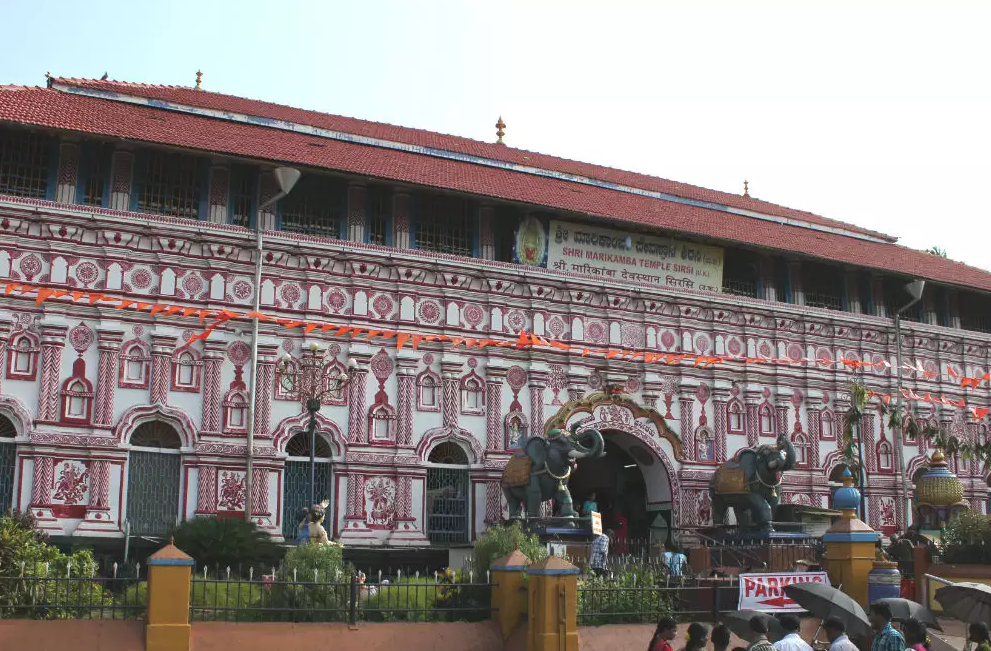 Sirsi Shri Marikamba Temple|Sirsi Jatre|