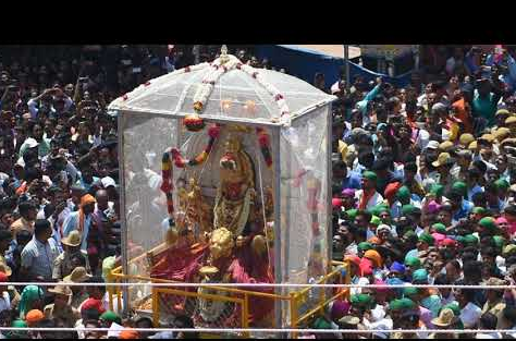 Sirsi Shri Marikamba Temple|Sirsi Jatre|