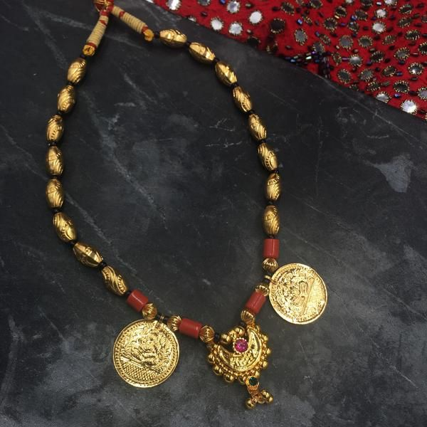 Kolhapuri Putali Haar|Lakshmi Haar|Gold coins Necklace|Traditional Maharashtrian Jewellery| Lakshmi Putali Haar