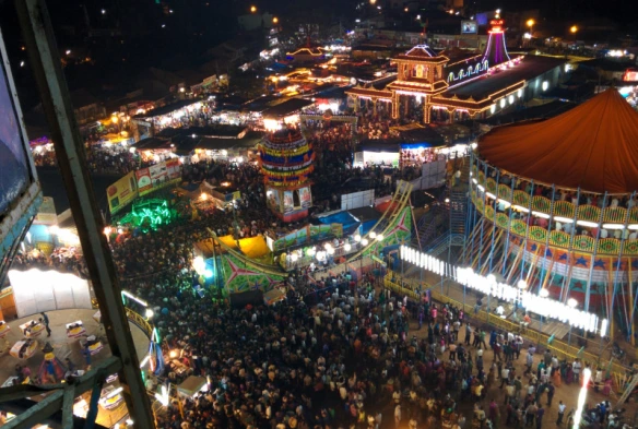 Sirsi Shri Marikamba Temple|Sirsi Jatre|Jatre photos|Marikamba Jatre Procession