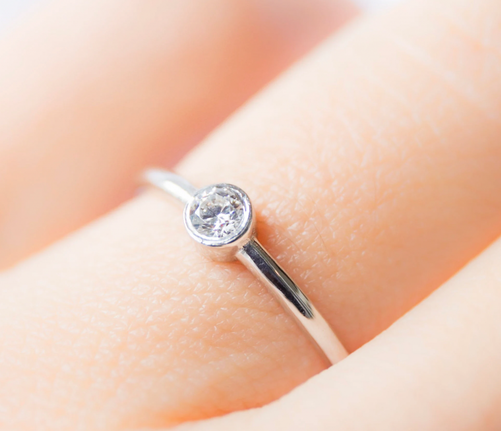 Moissanite Engagement Ring Designs