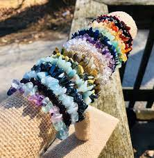 Natural Healing Crystal Bracelet Designs|Crystal chips
