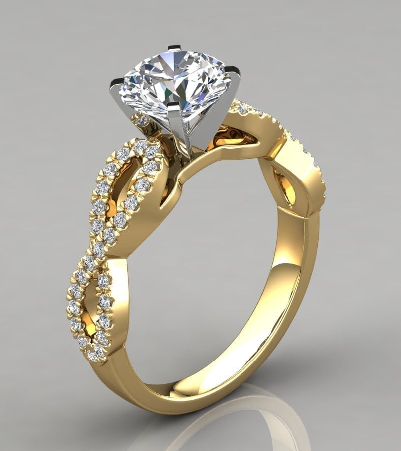 Moissanite Engagement Ring Designs