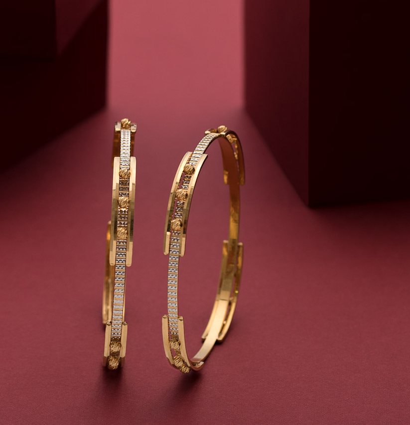 Latest Gold Bangle Designs Catalogue| Latest Gold Bangles Design 2022