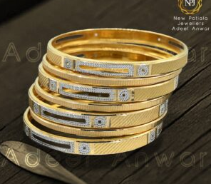 Latest Gold Bangle Designs Catalogue| Latest Gold Bangles Design 2022