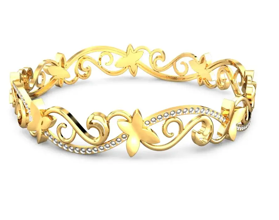 Latest Gold Bangle Designs Catalogue| Latest Gold Bangles Design 2022