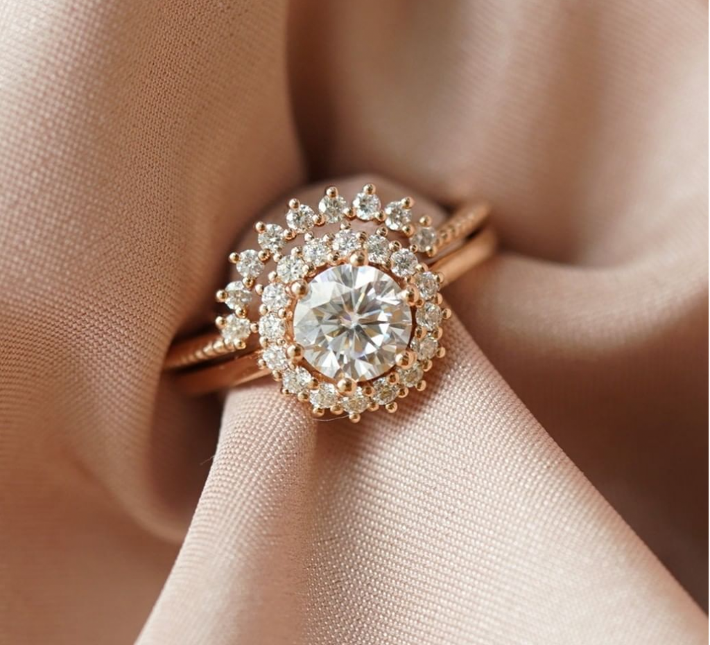 Moissanite Engagement Ring Designs