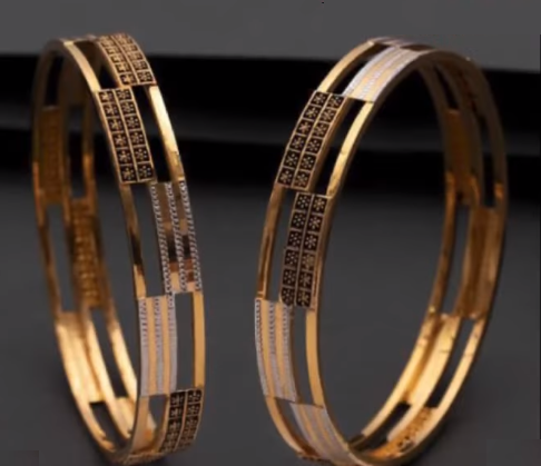 Latest Gold Bangle Designs Catalogue| Latest Gold Bangles Design 2022