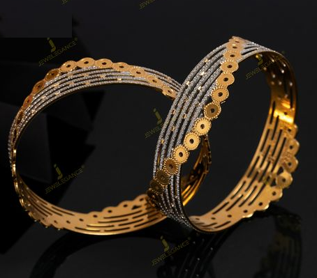 Latest Gold Bangle Designs Catalogue| Latest Gold Bangles Design 2022