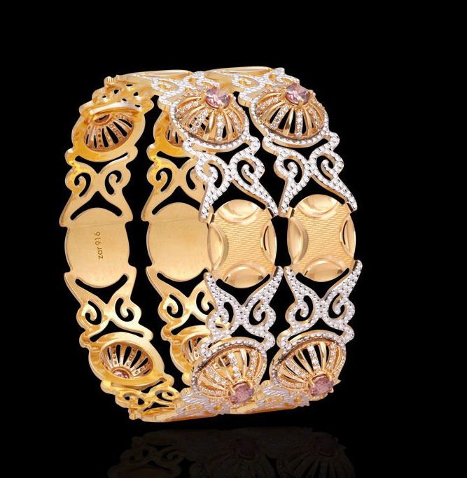 Latest Gold Bangle Designs Catalogue| Latest Gold Bangles Design 2022
